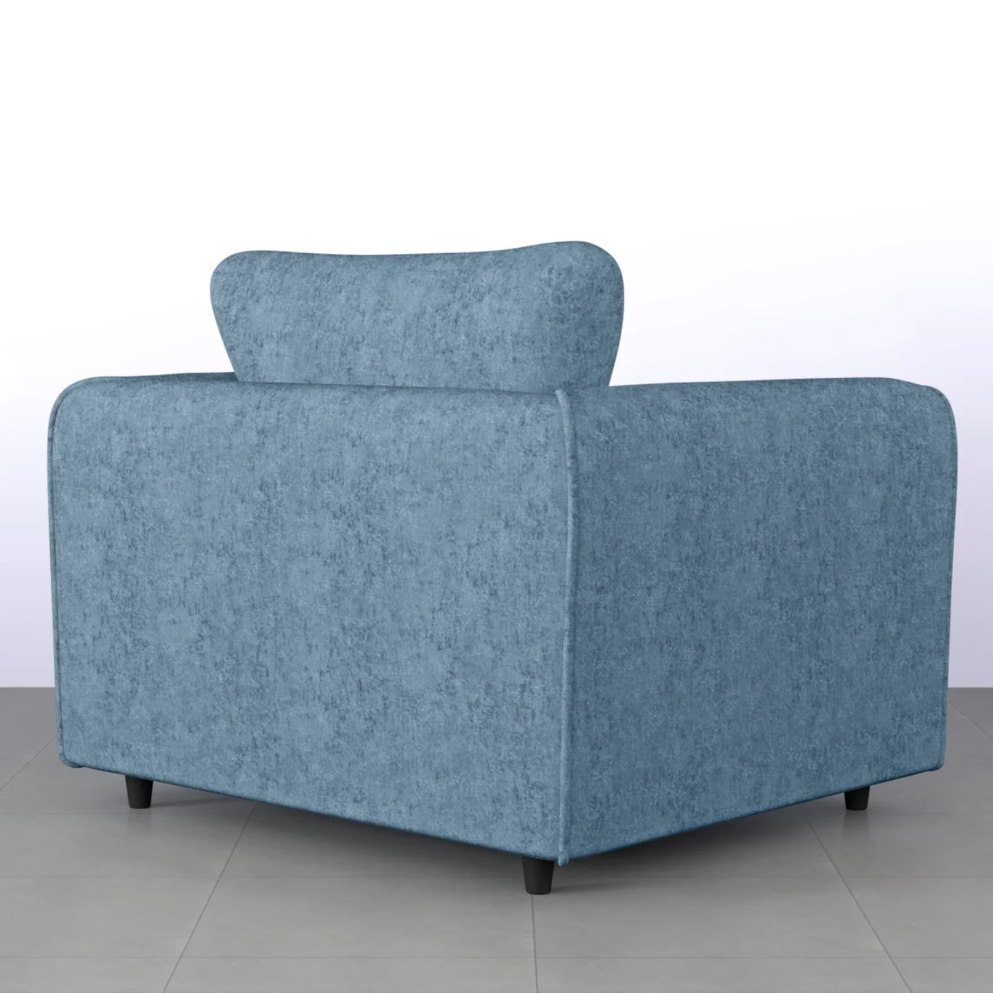 Armchair sky blue