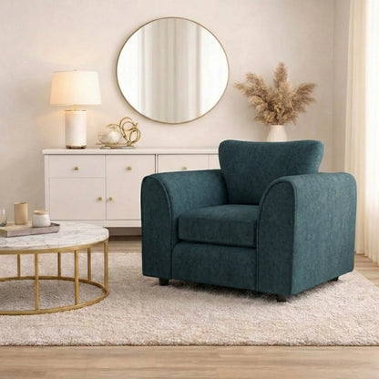 Armchair teal
