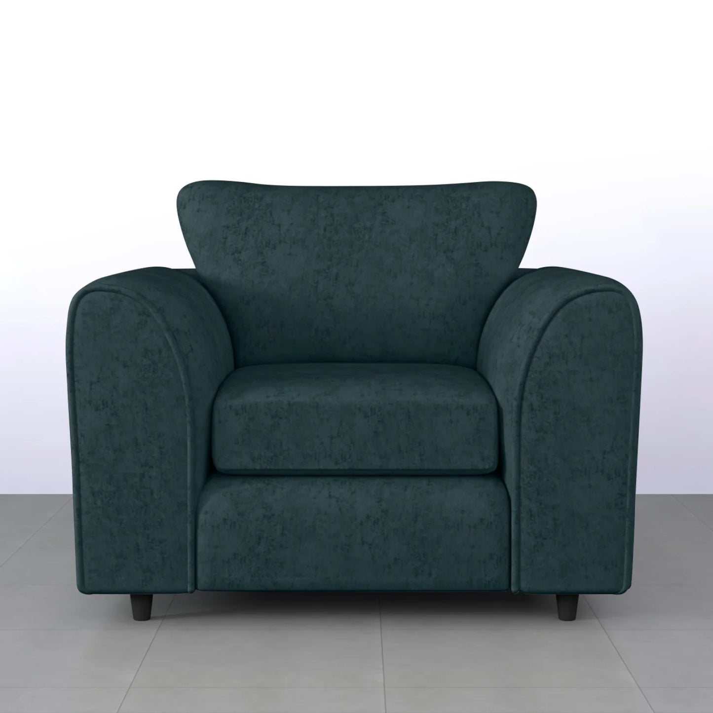 Armchair teal