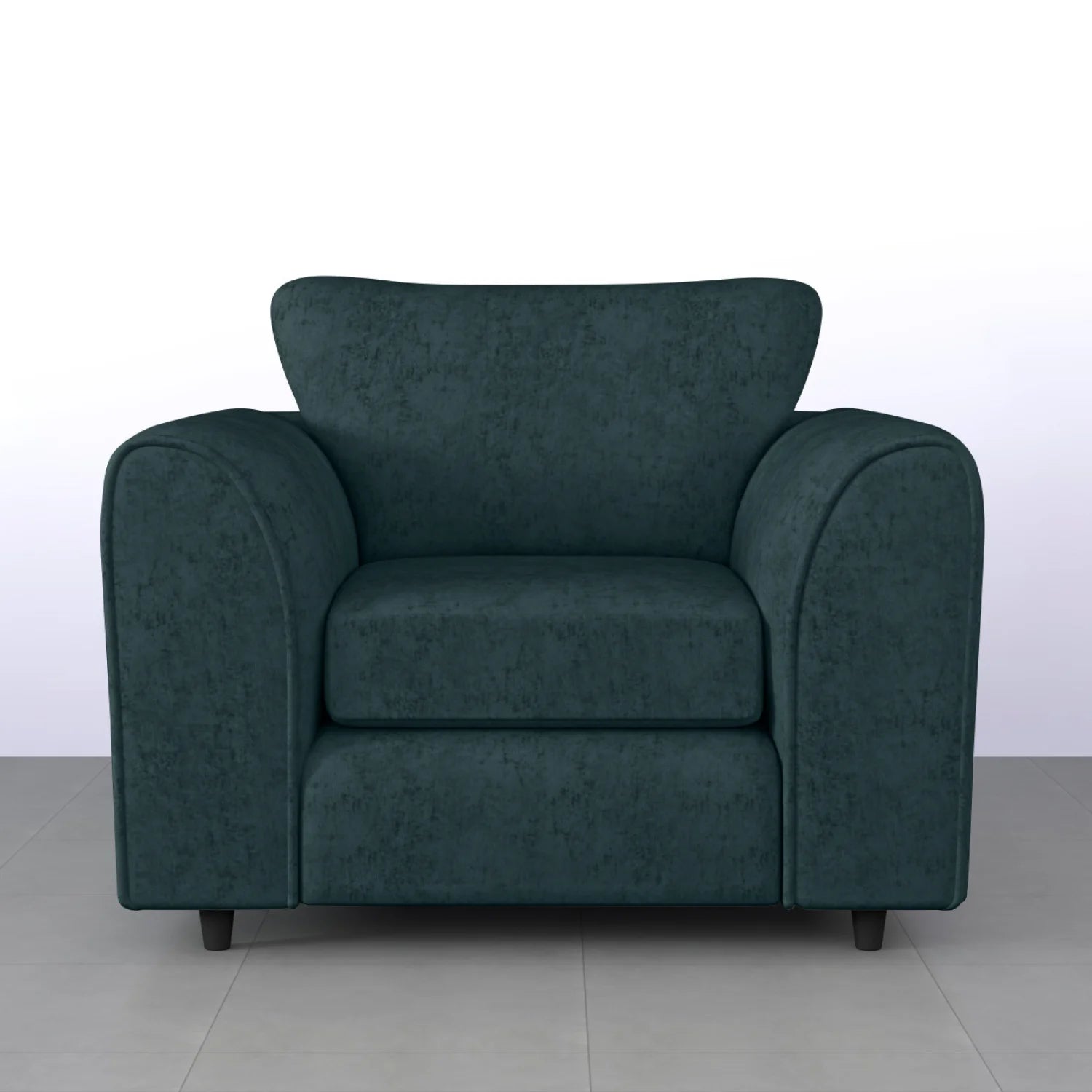 Armchair teal