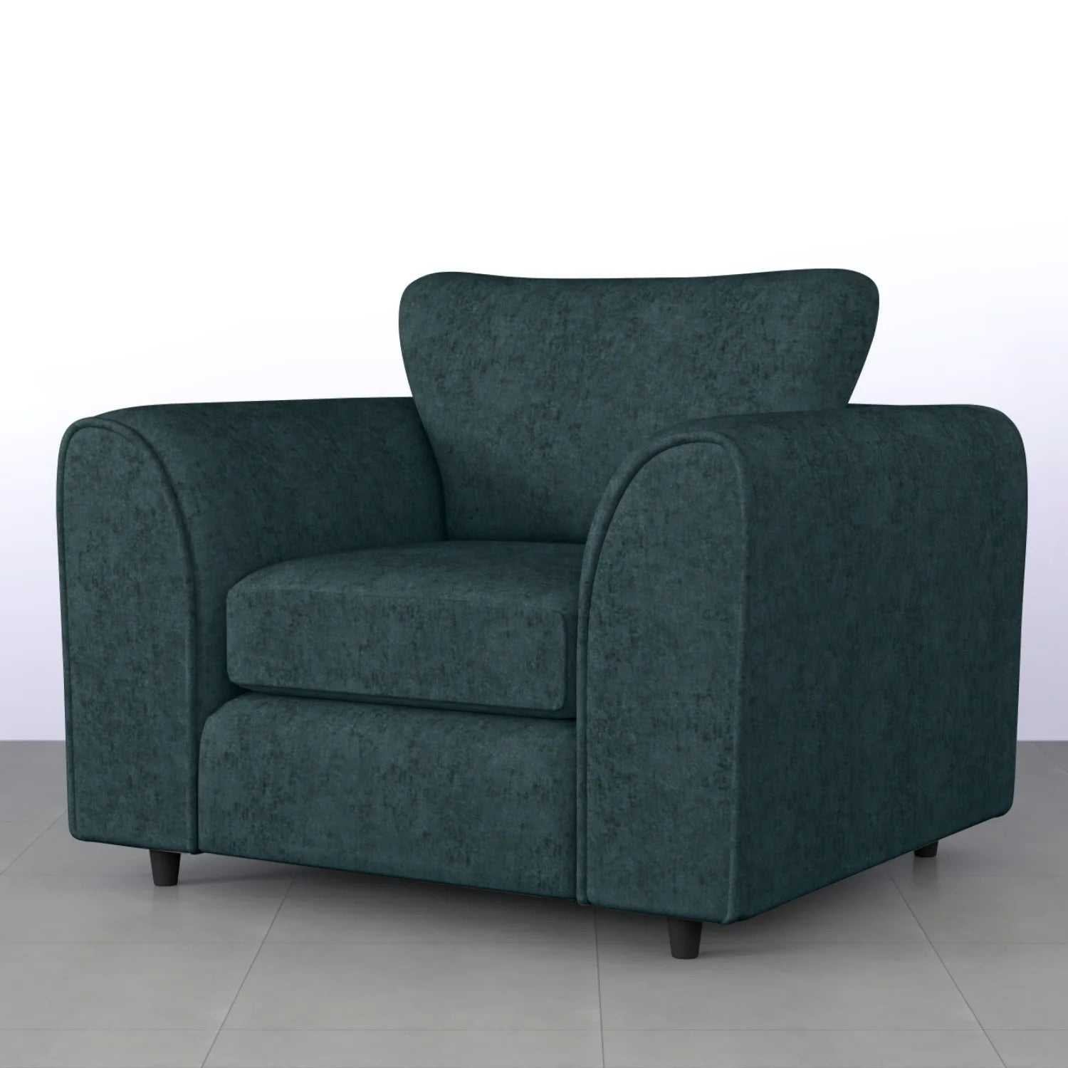 armchair teal