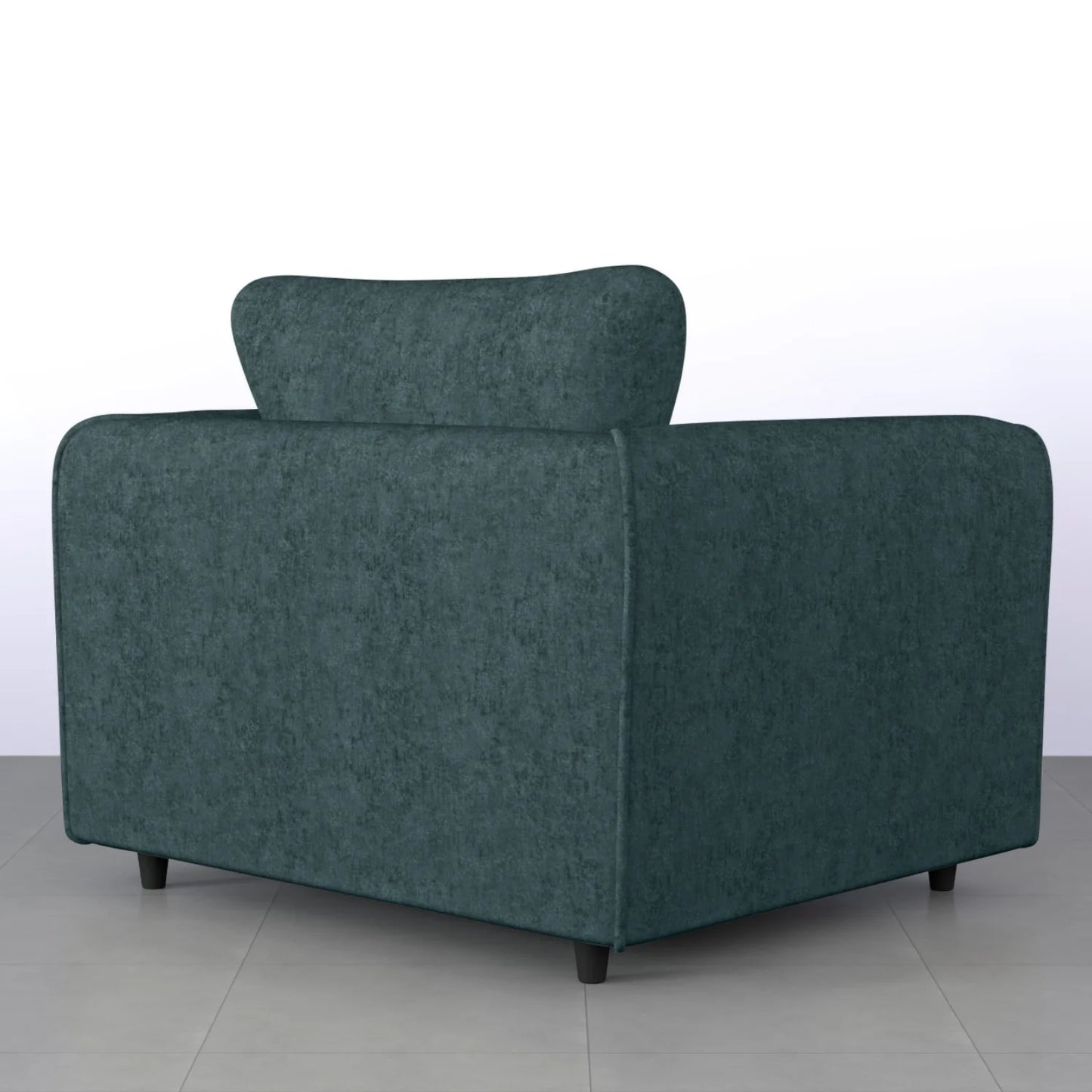 Armchair teal