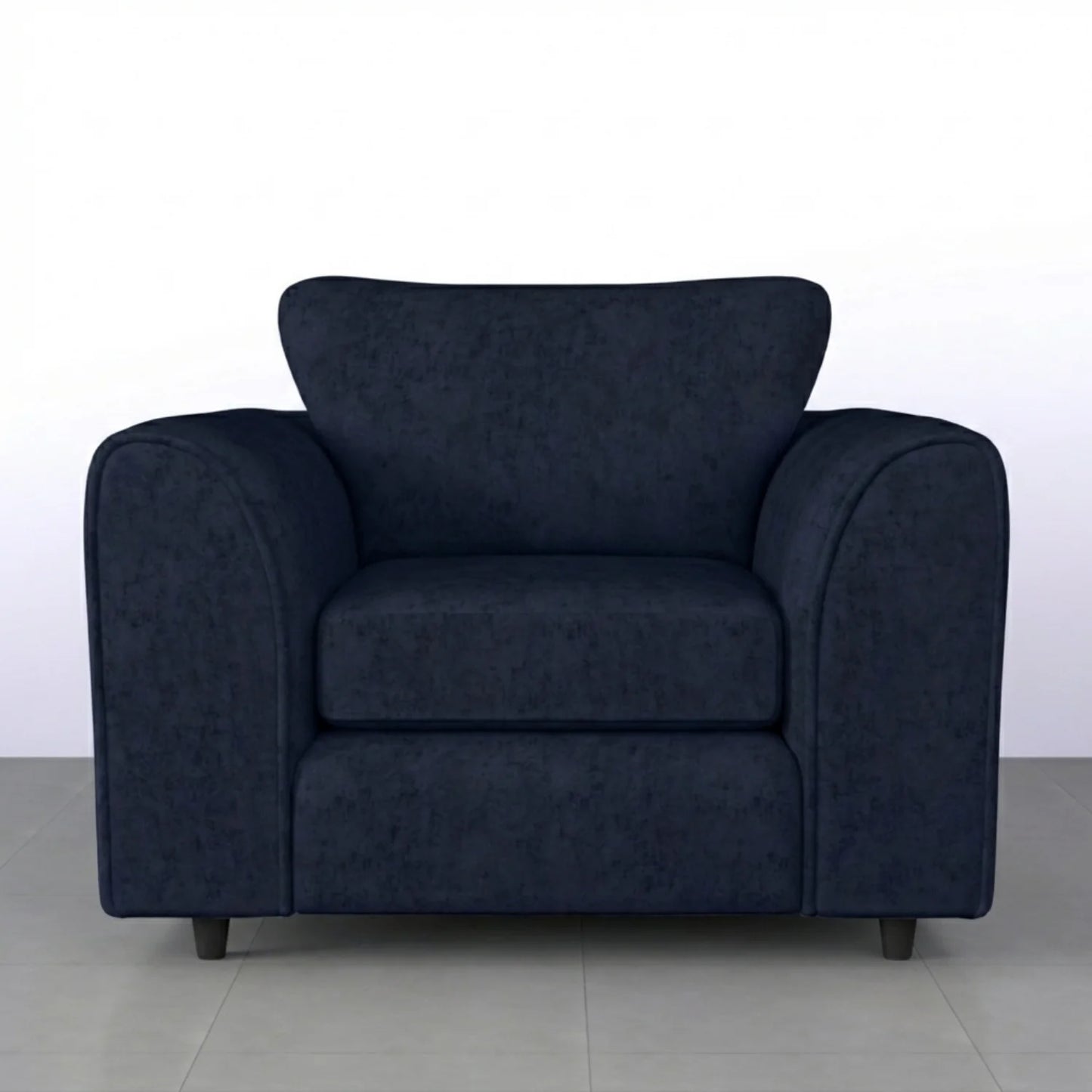armchair midnight blue