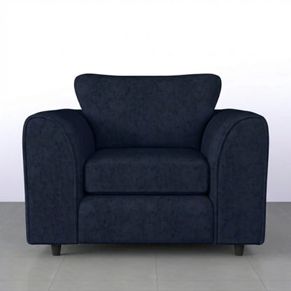 armchair midnight blue