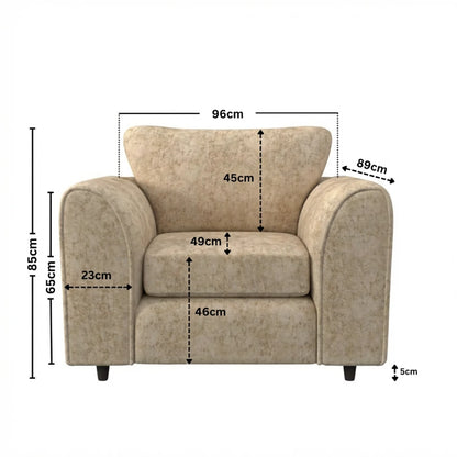 Armchair beige