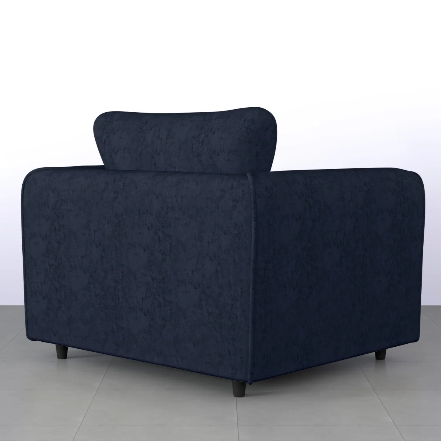 Armchair midnight blue