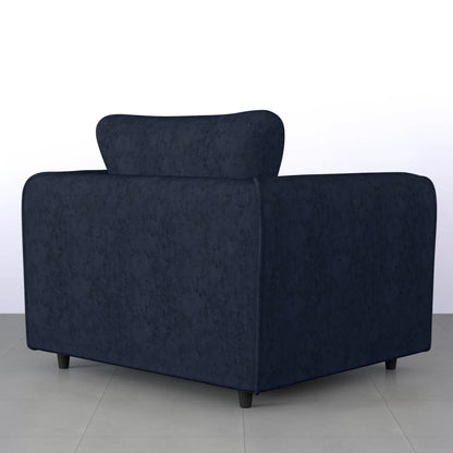 Armchair midnight blue