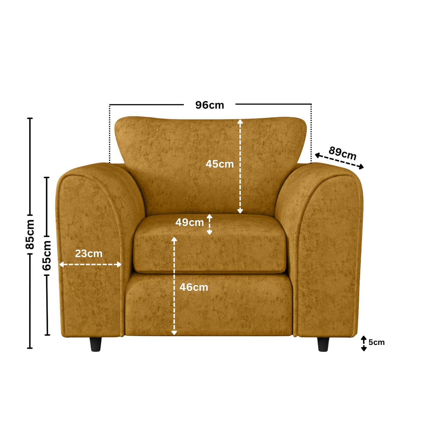 Armchair mustard