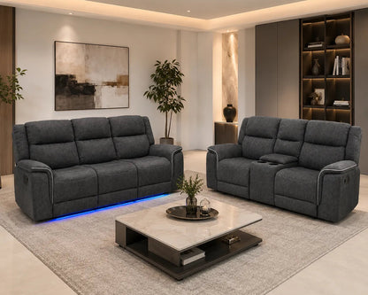 3+2 Seater Grey
