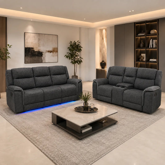 Model H Electric Recliner Sofa