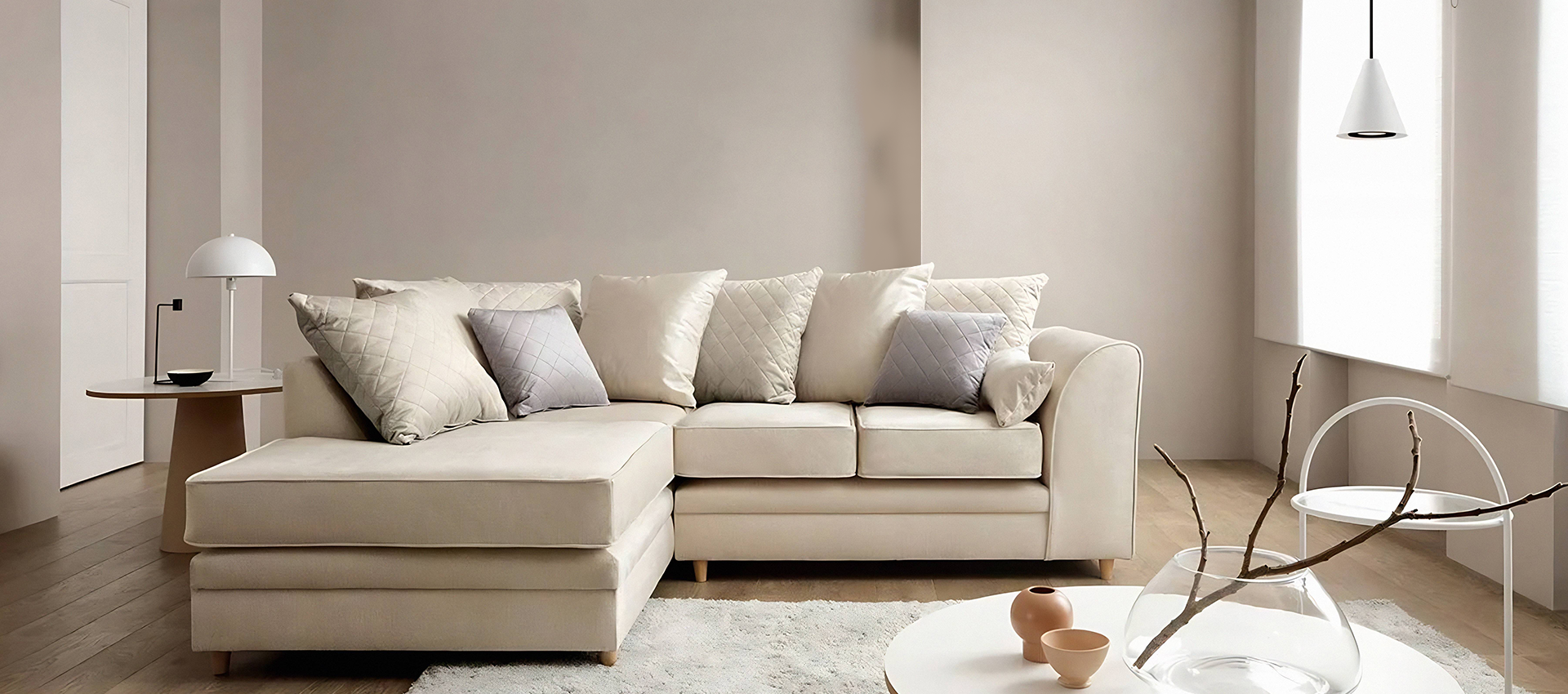 EXPLORE OUR RANGE OF SOFAS FOR EVERY HOME