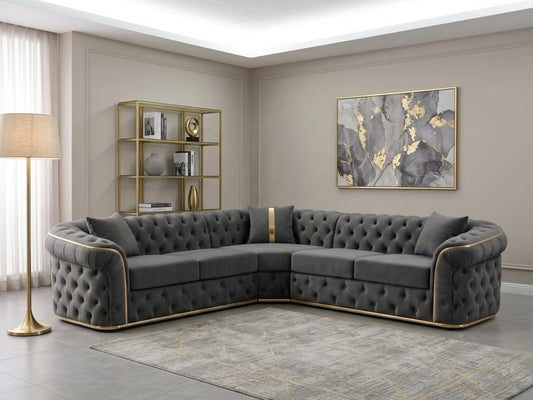 Chesterfield Corner Sofa