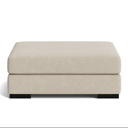 Plush Fabric Footstool