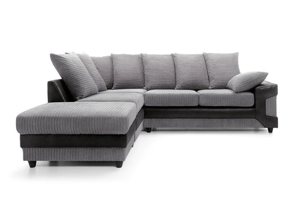 Dino Jumbo Cord L Shape Sofa