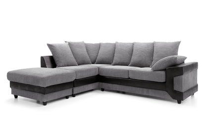 Dino Jumbo Cord L Shape Sofa