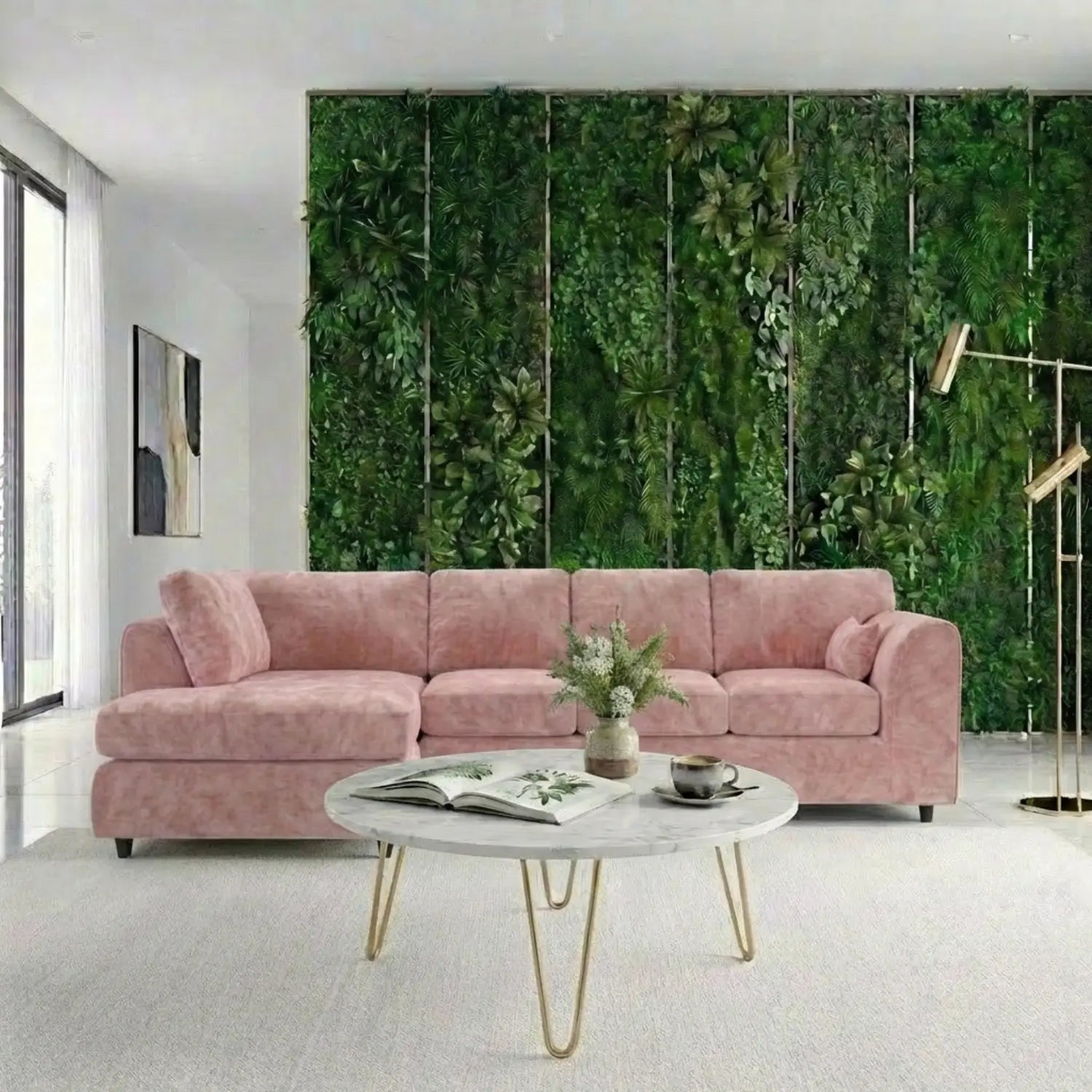 XL Left Hand Facing pink