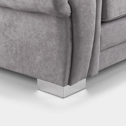 3  seater light grey