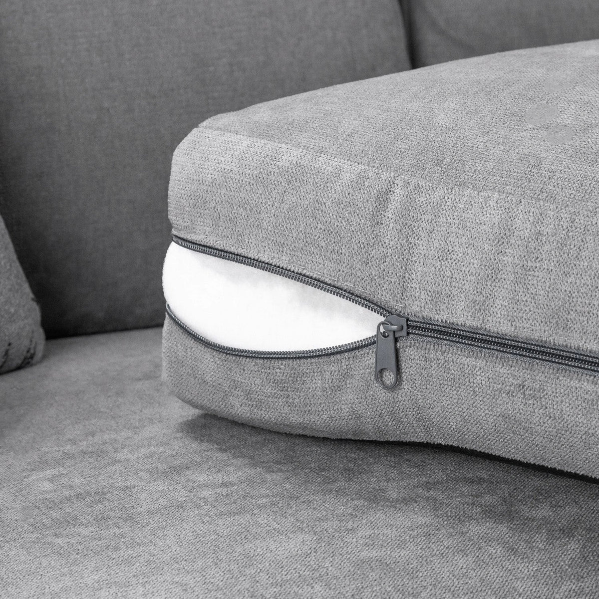 3  seater light grey