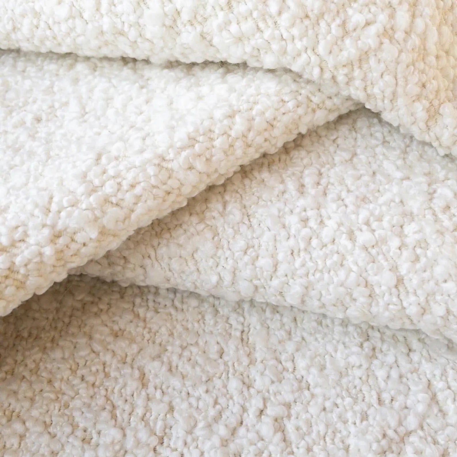 Boucle Fabric Sofa Set - Gamzo Outlet