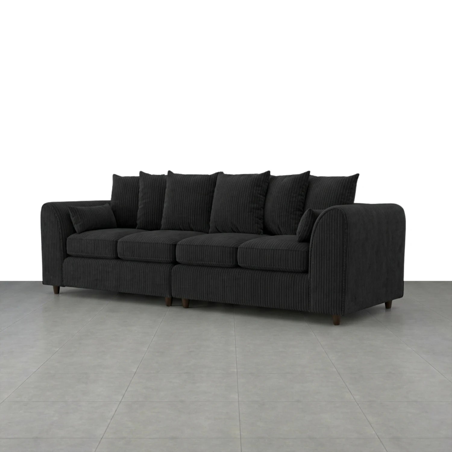 black