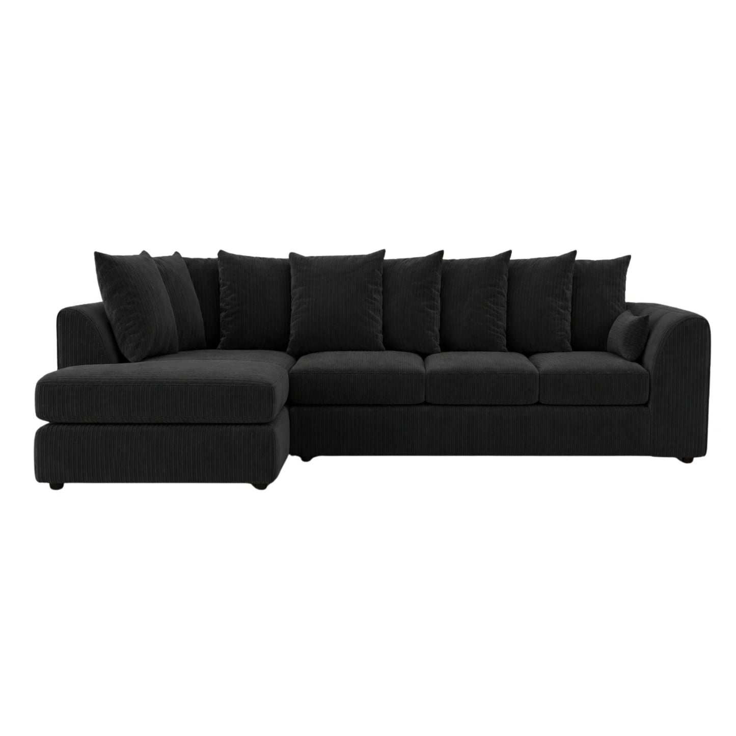 XL Left Hand Facing black