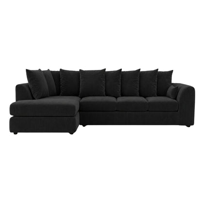XL Left Hand Facing black