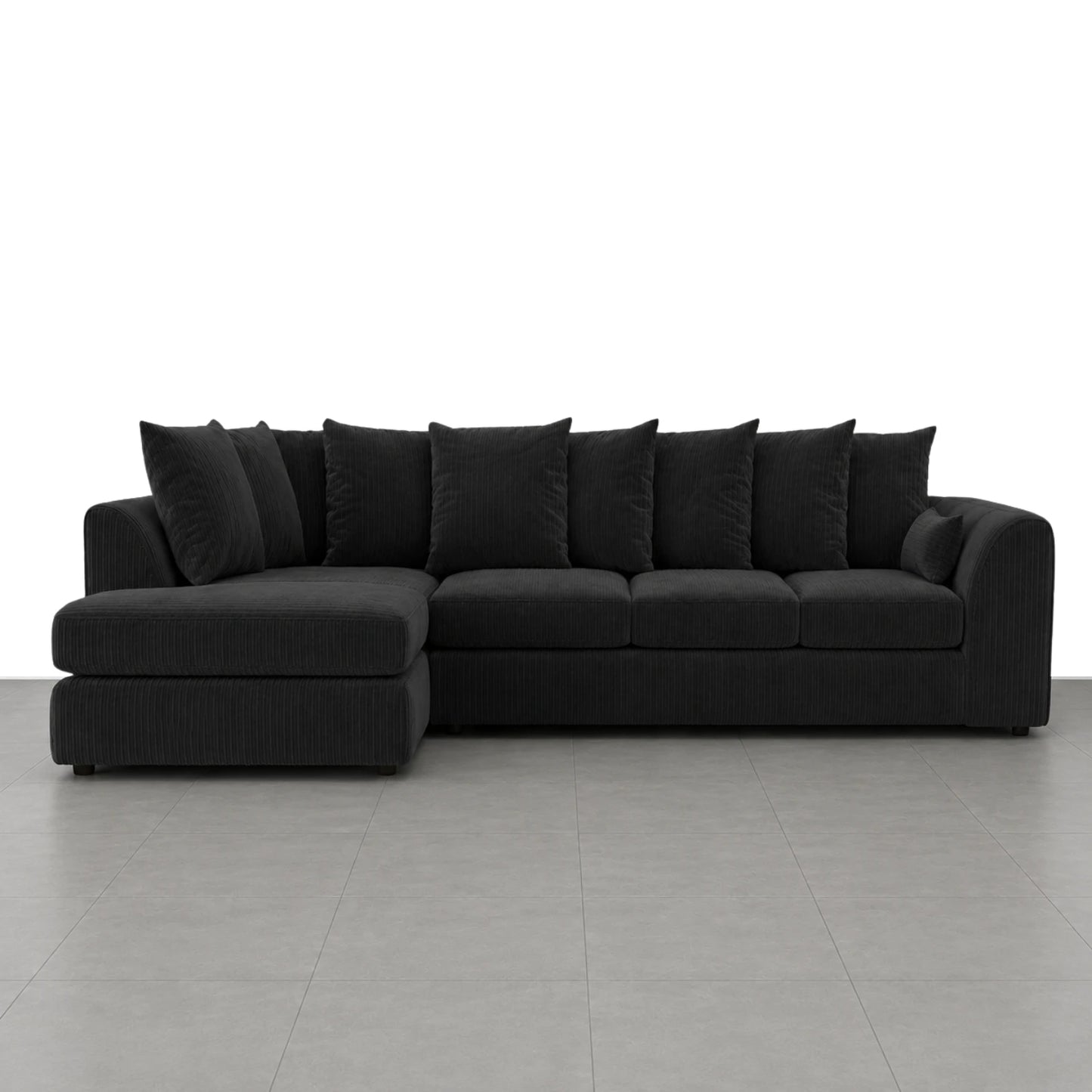 XL Left Hand Facing black