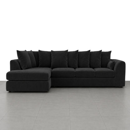 XL Left Hand Facing black