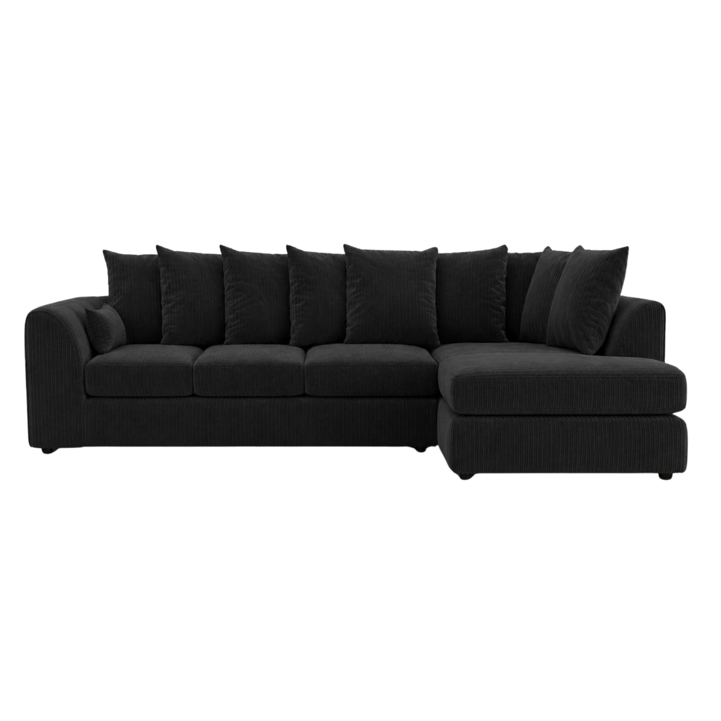 XL Right Hand Facing Black