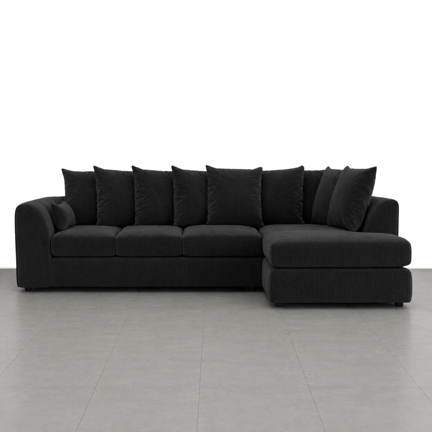 XL Right Hand Facing black