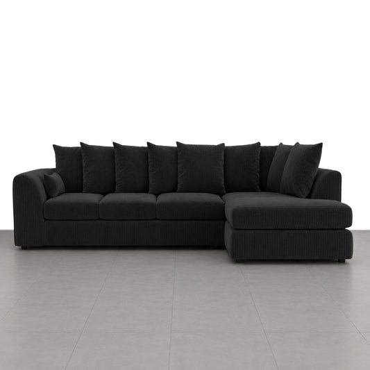 XL Right Hand Facing black