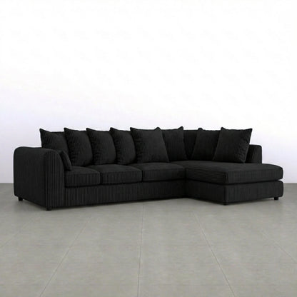 XL Right Hand Facing Black