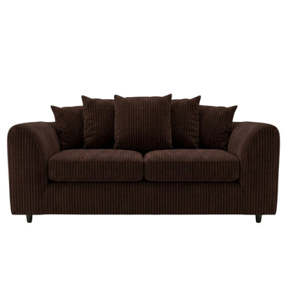 3 seater Chocolate Brown