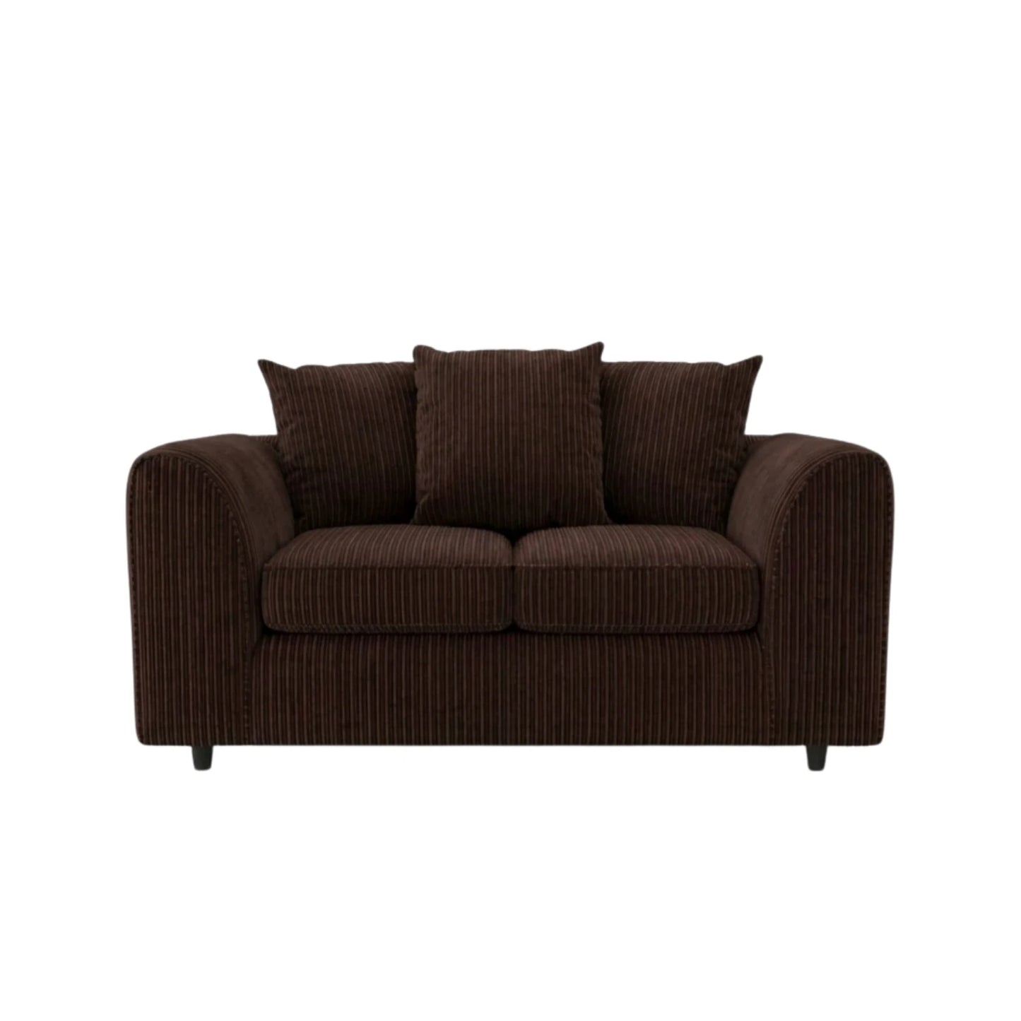 2 seater Chocolate Brown
