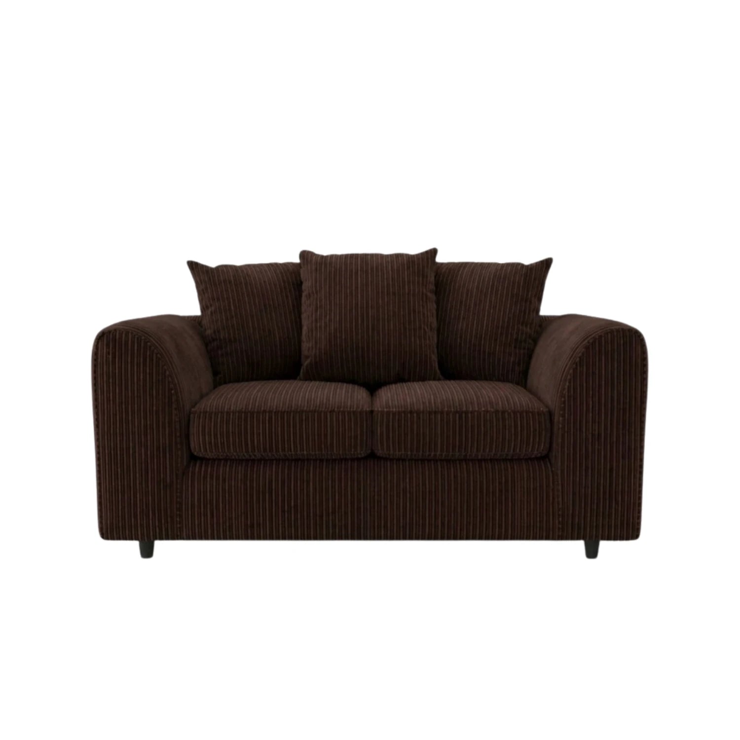 2 seater Chocolate Brown