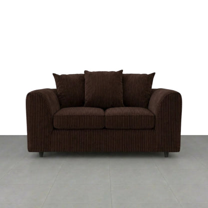 2 seater Chocolate Brown