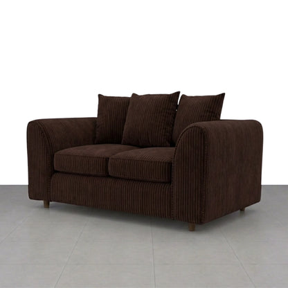 2 seater Chocolate Brown