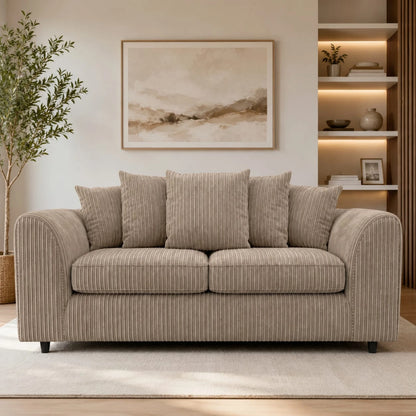 3 seater cream