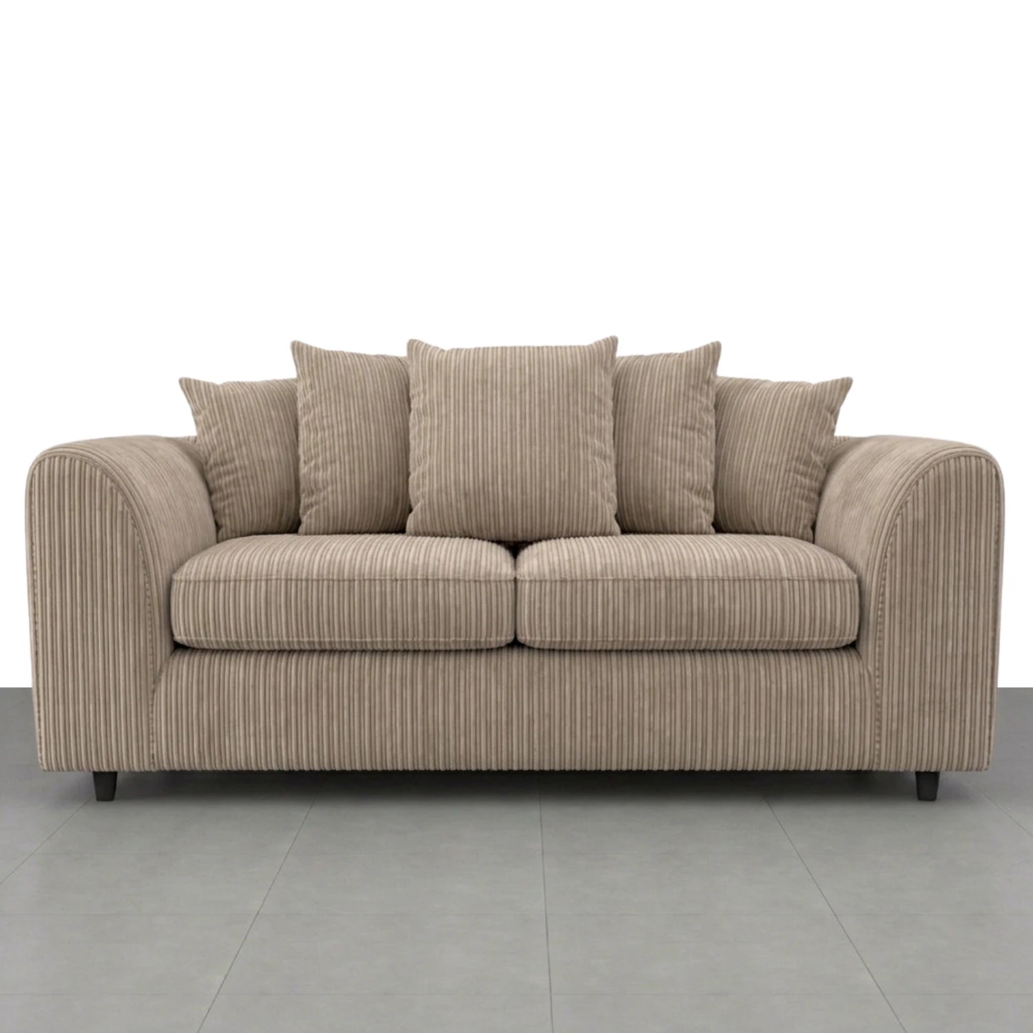 3 seater cream