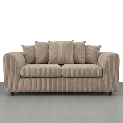 3 seater cream