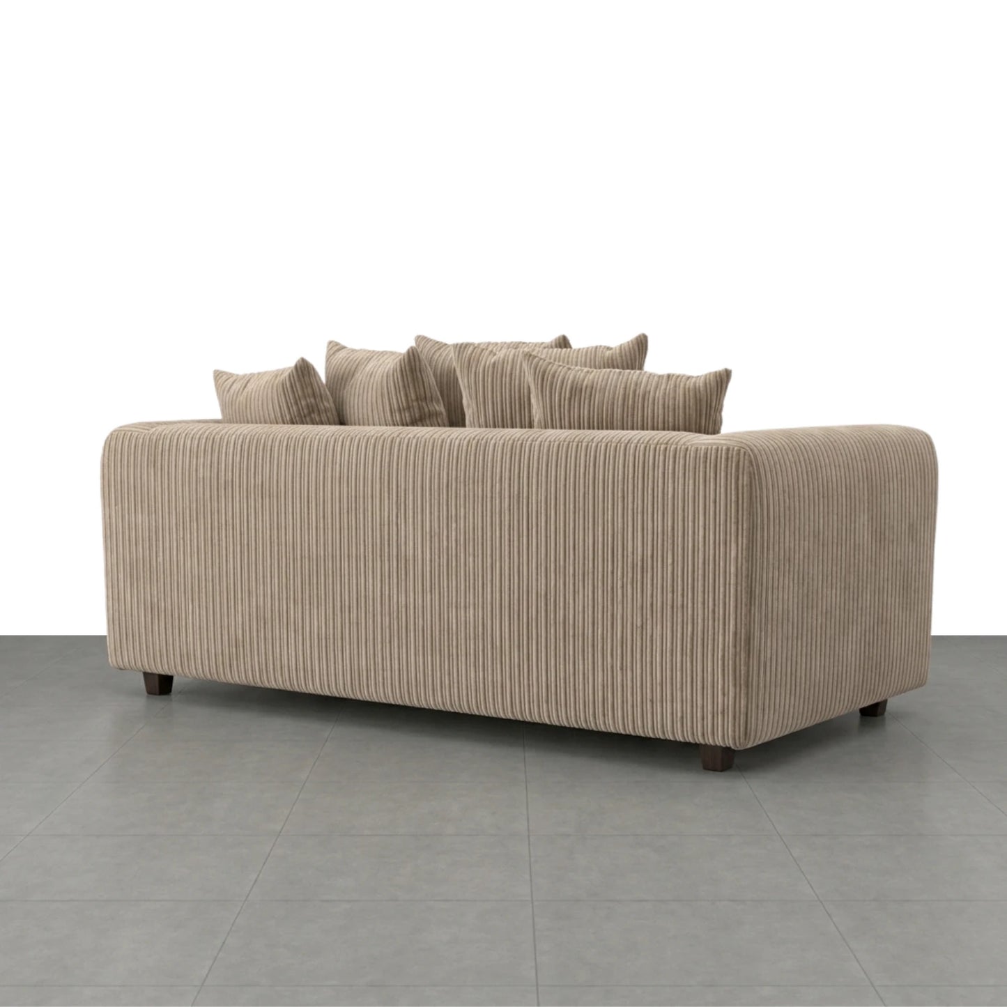 3 seater cream