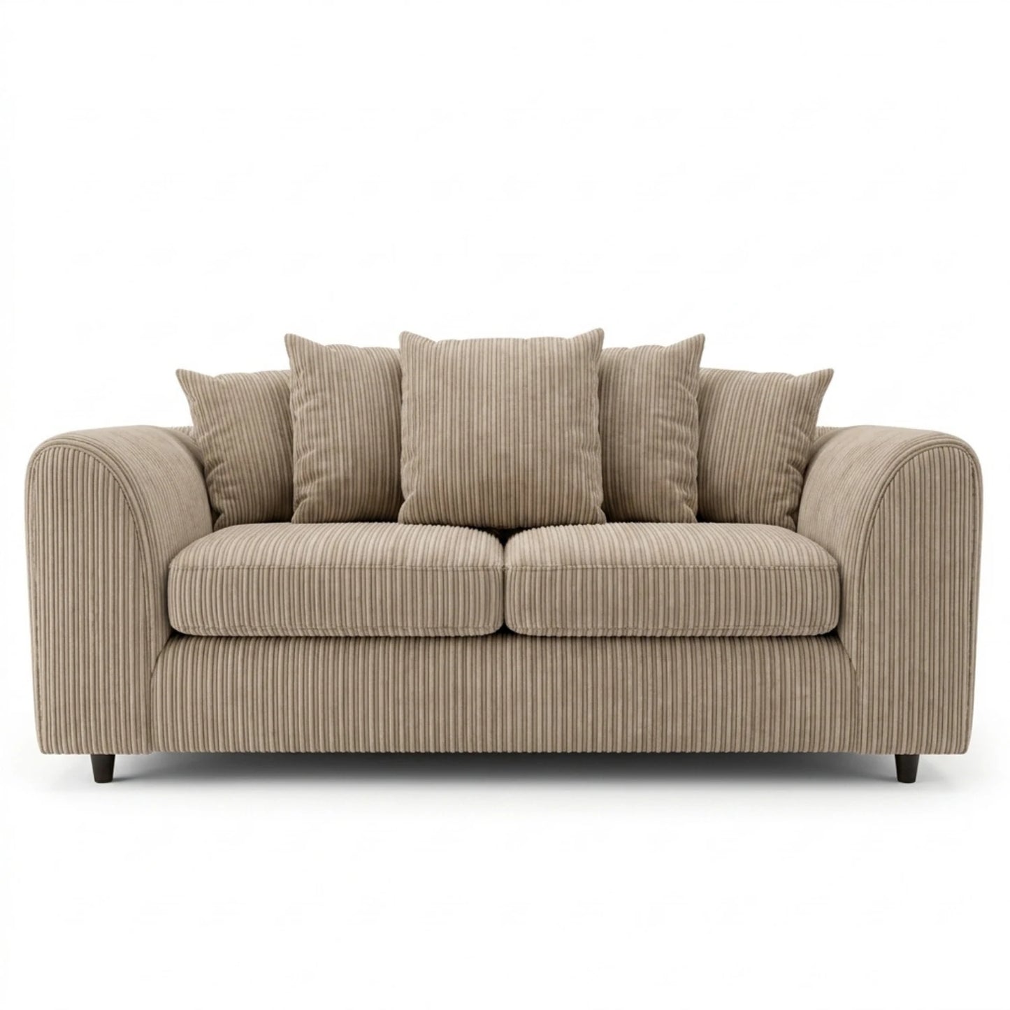 3 seater cream