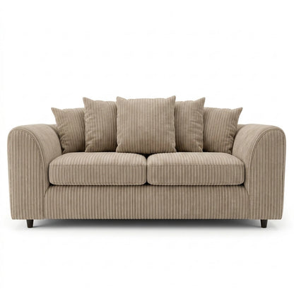 3 seater cream