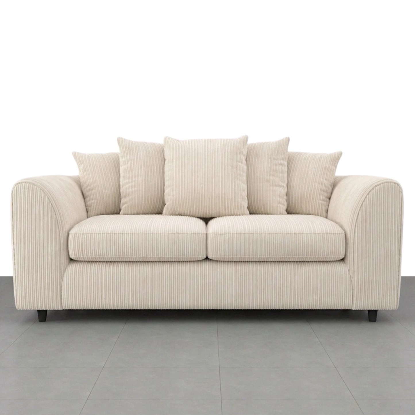 3 seater cream