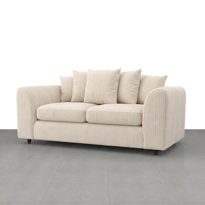 3 seater cream