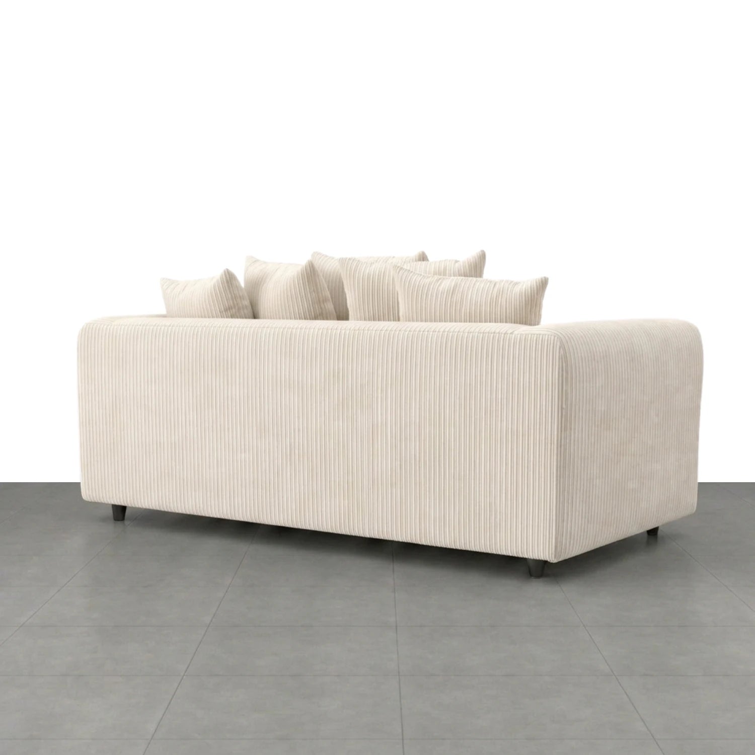 3 seater cream
