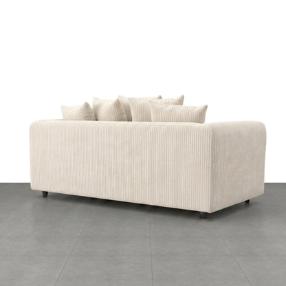 3 seater cream