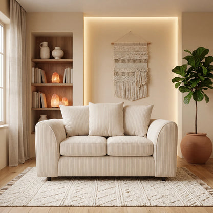 2 seater cream