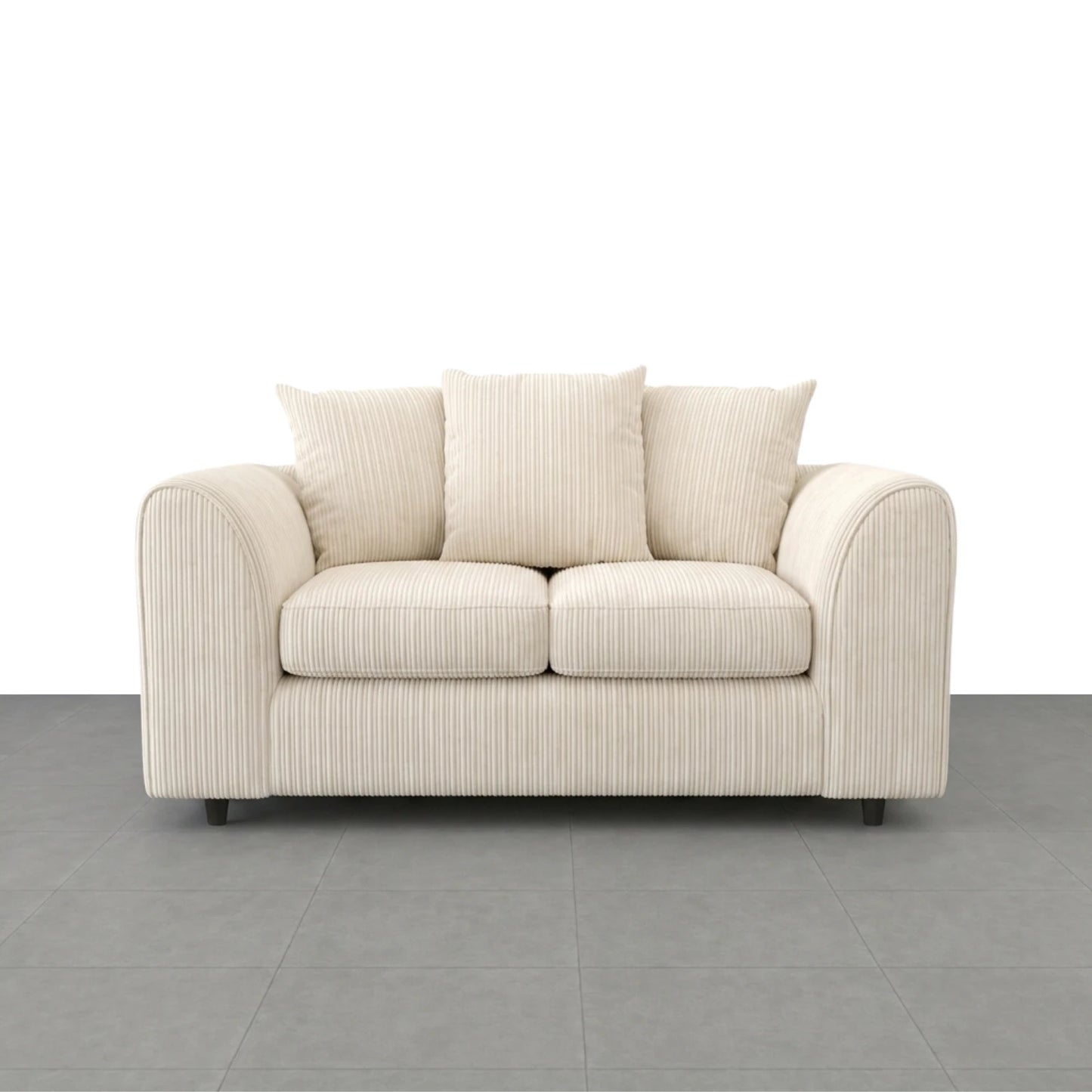 2 seater cream