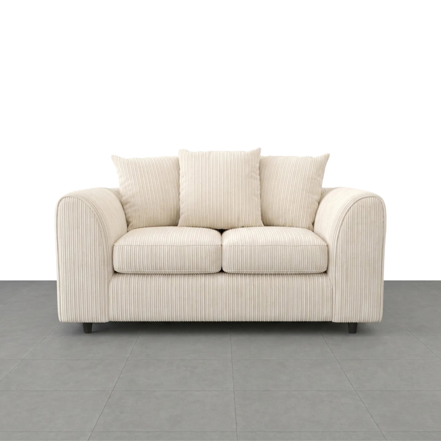 2 seater cream